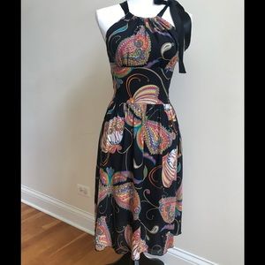 Trina Turk Butterfly Print Dress